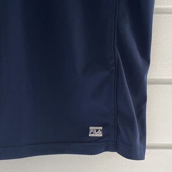 Men's FILA Sport Athletic Fit Golf® Classic-Fit Pro Core Performance Polo Medium - Picture 7 of 9